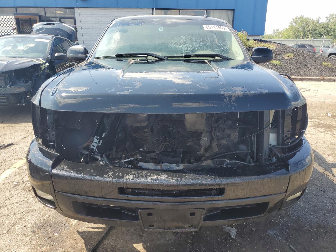 3gcrcte06ag284305 3GCRCTE06AG284305 2010 Chevrolet Silverado C1500 Ltz