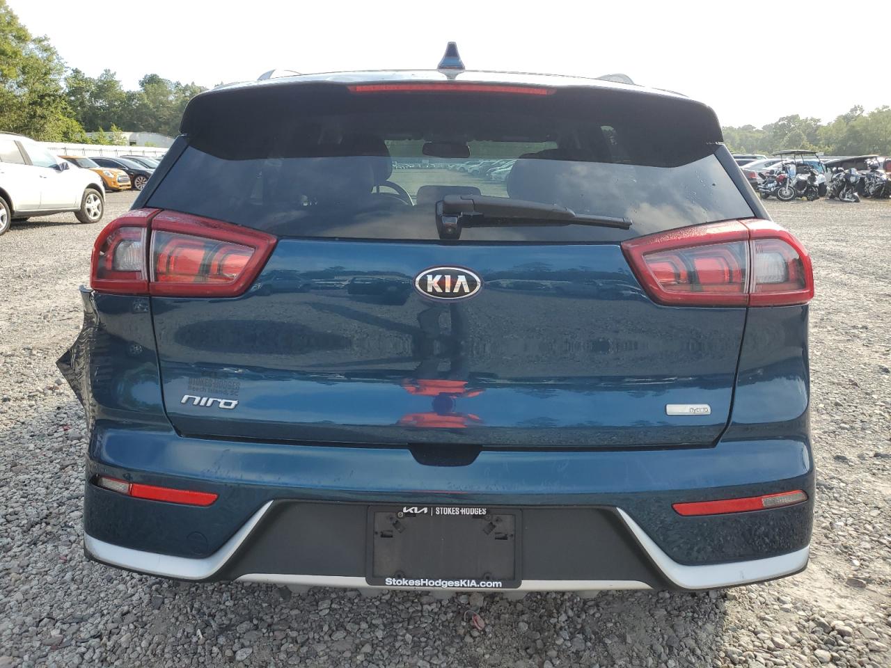 2018 Kia Niro Ex VIN: KNDCC3LC3J5108161 Lot: 64407855