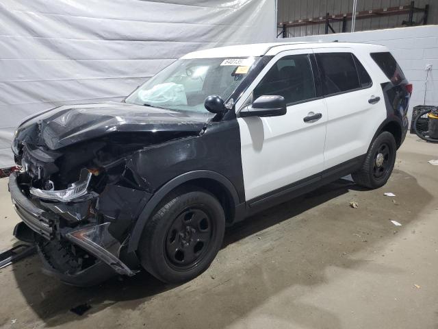  FORD EXPLORER 2019 Черный