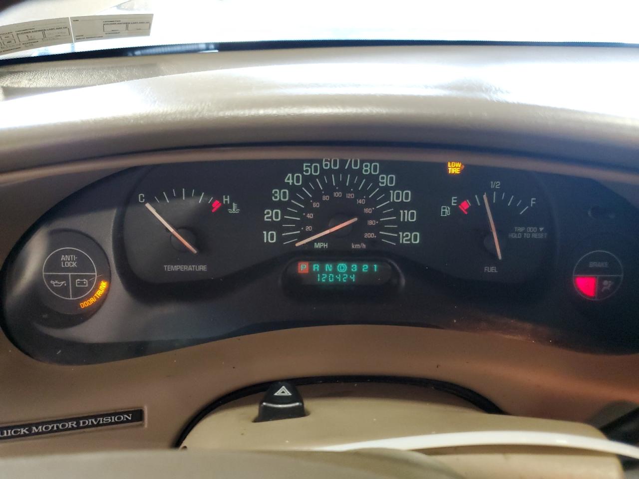2002 Buick Century Custom VIN: 2G4WS52J121222296 Lot: 64252855