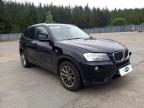 2013 BMW X3 XDRIVE20D SE 5DR for sale at Copart WHITBURN