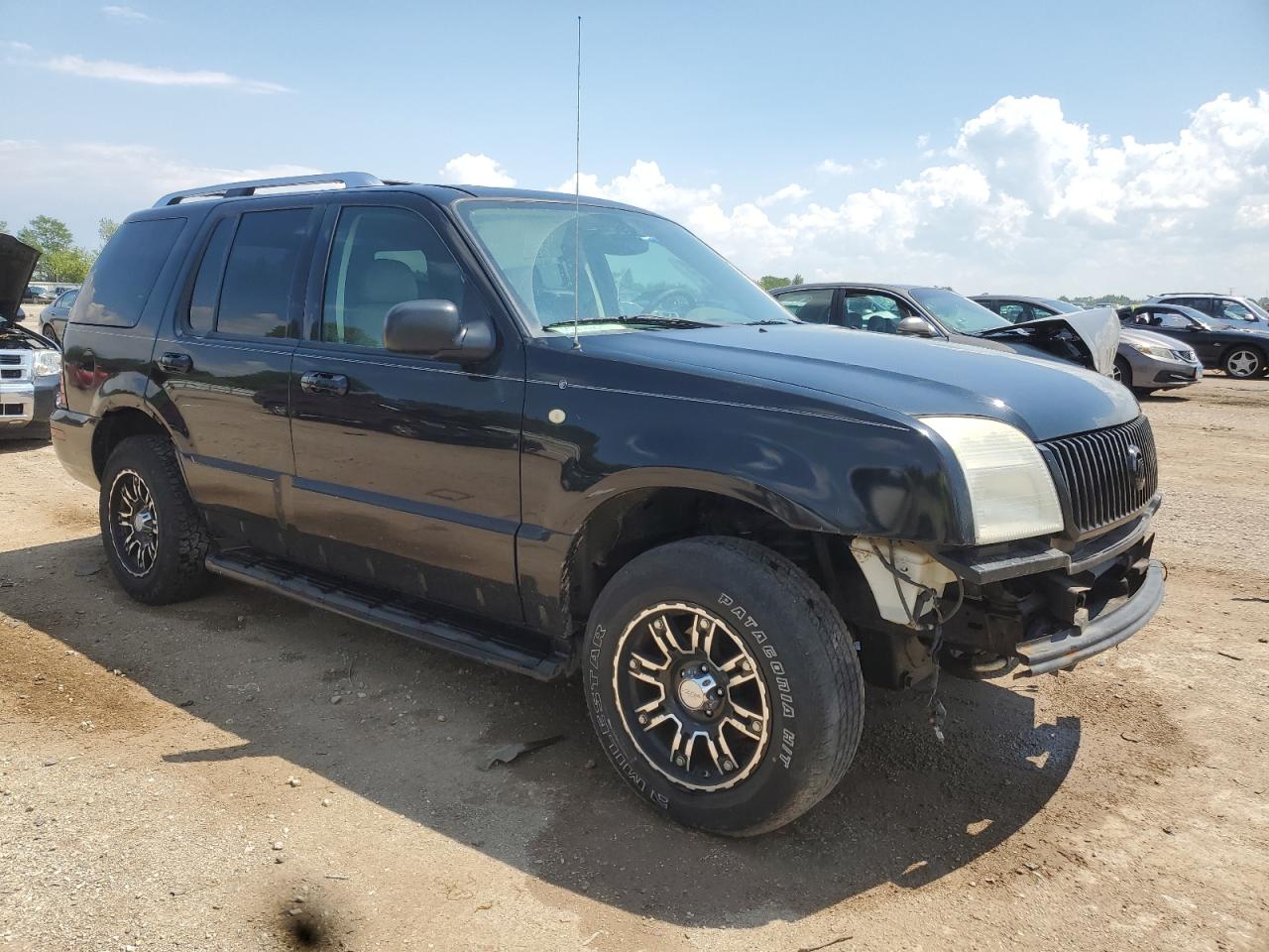 2004 Mercury Mountaineer VIN: 4M2DU86W04ZJ20540 Lot: 64087835