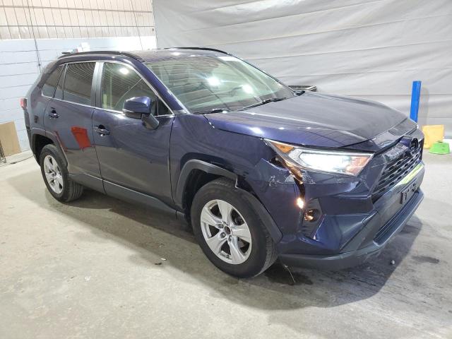  TOYOTA RAV4 2019 Granatowy