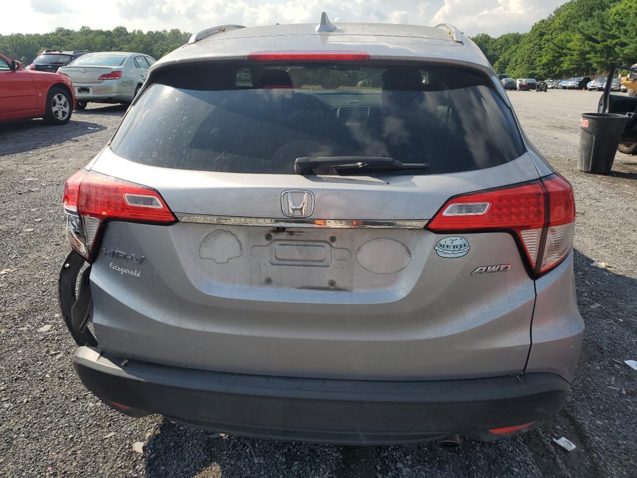 2020 Honda Hr-V Exl VIN: 3CZRU6H77LM704532 Lot: 63848865