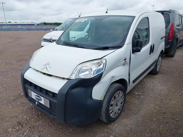 2012 CITROEN NEMO 660 E for sale at Copart CORBY