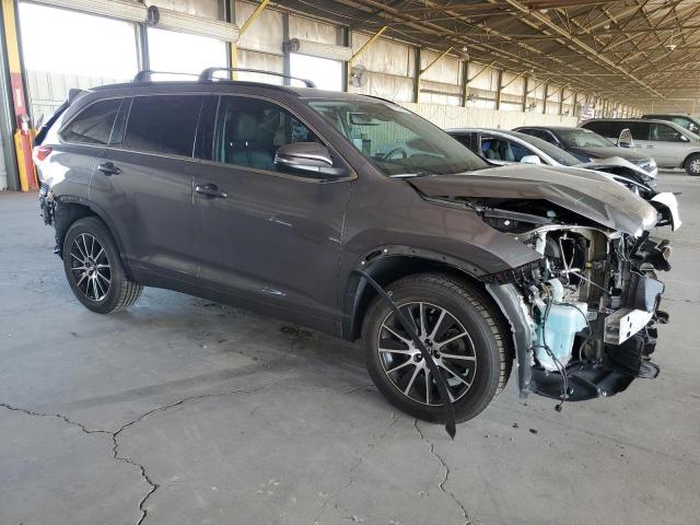  TOYOTA HIGHLANDER 2017 Gray