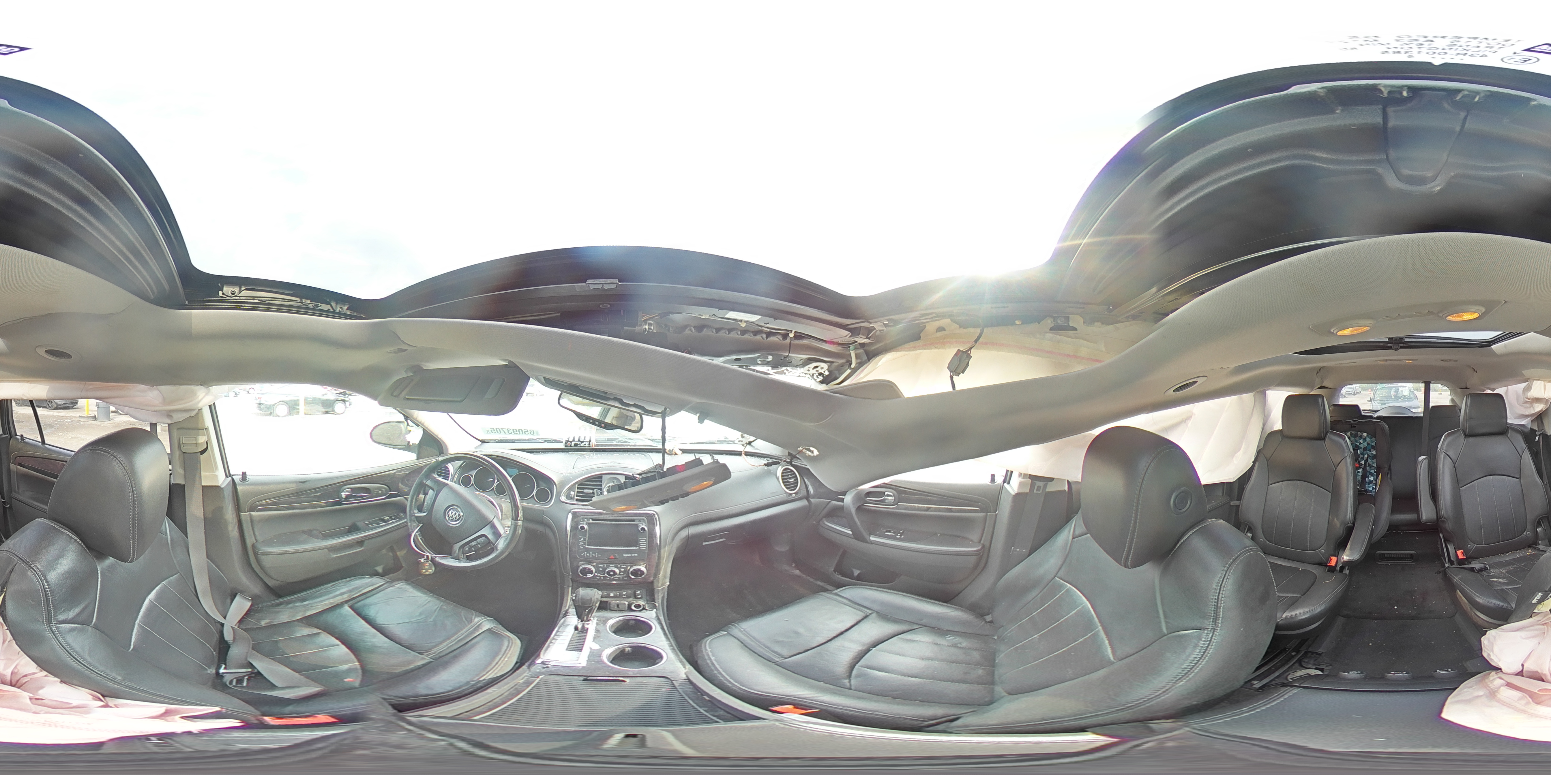 2015 Buick Enclave VIN: 5GAKVBKD4FJ326023 Lot: 65093705