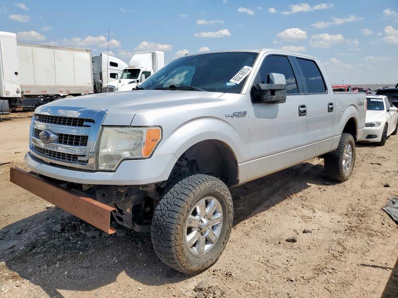  FORD F-150 2013 Srebrny