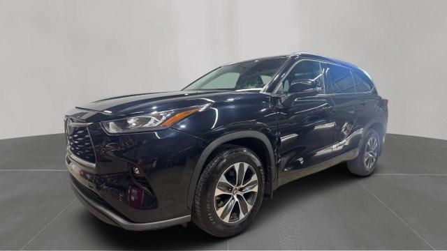  TOYOTA HIGHLANDER 2020 Черный