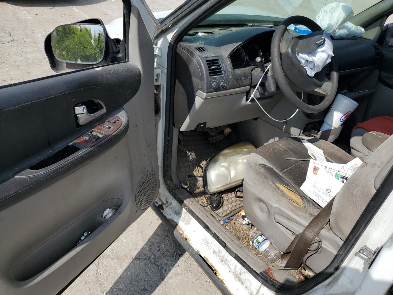 2006 Chevrolet Uplander Ls VIN: 1GNDV23L46D125578 Lot: 66160535