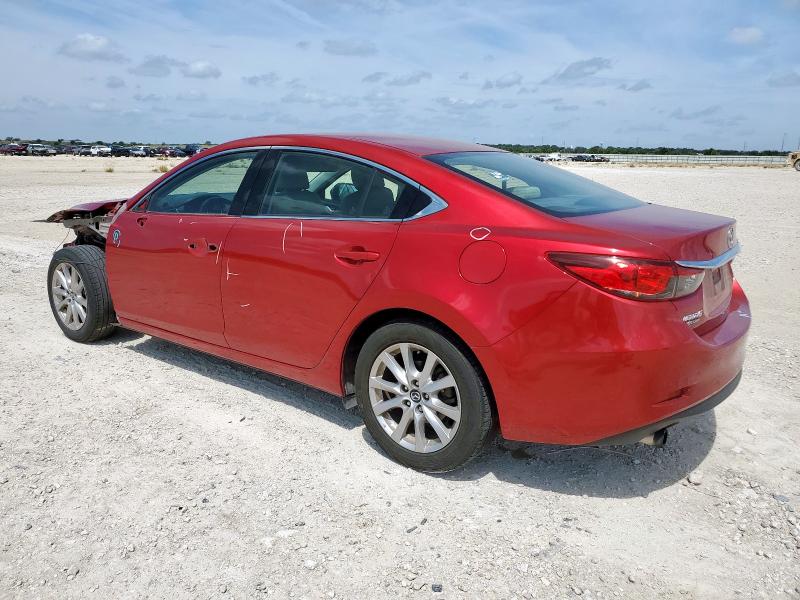  MAZDA 6 2016 Czerwony