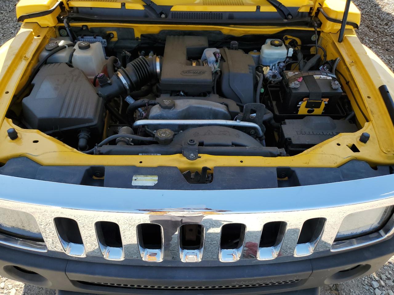 5gtdn13e478154473 5GTDN13E478154473 2007 Hummer H3