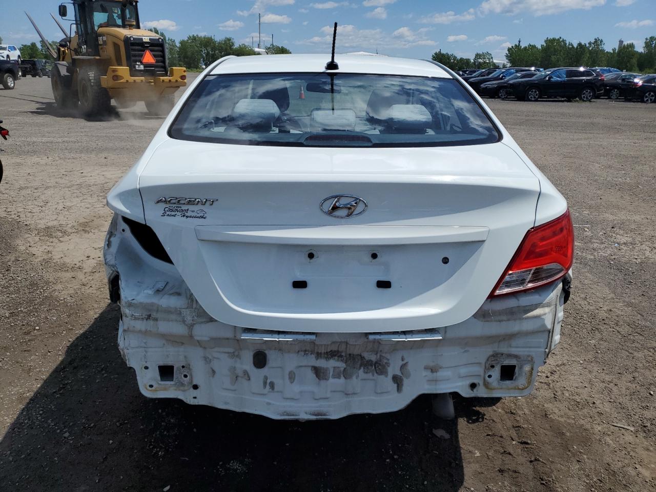 2015 Hyundai Accent Gls VIN: KMHCT4AE0FU827550 Lot: 65535925