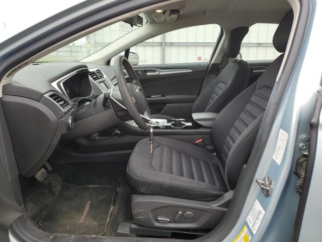 Седаны FORD FUSION 2014 Синий
