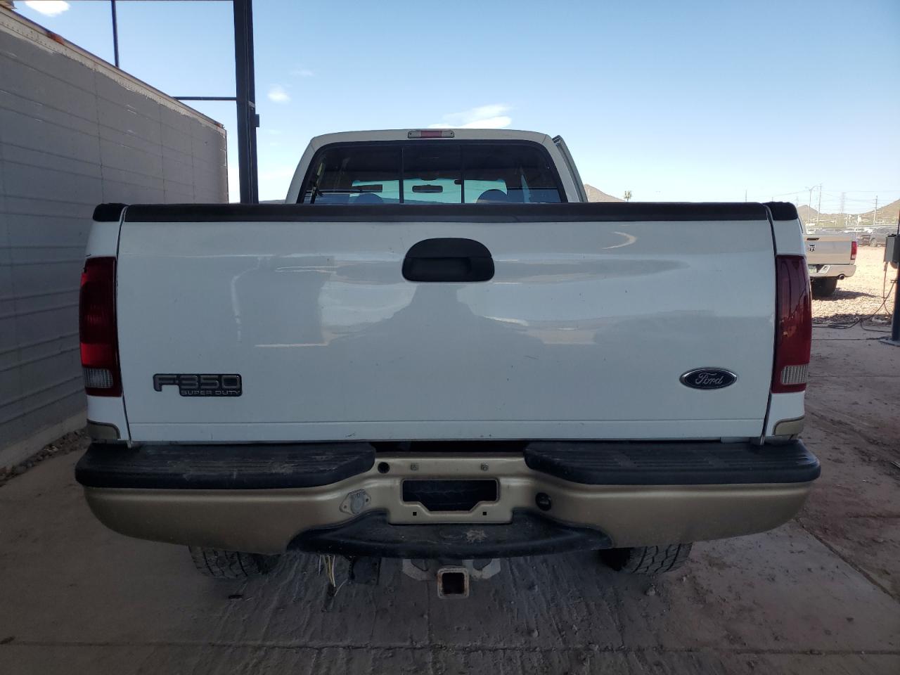 2001 Ford F350 Srw Super Duty VIN: 1FTSW31F11EB72554 Lot: 66117285