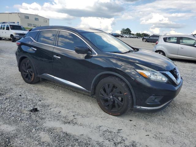  NISSAN MURANO 2017 Черный