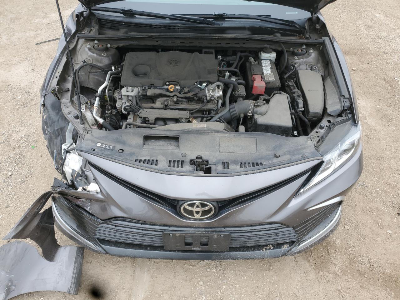 2021 Toyota Camry Le VIN: 4T1R11BK4MU035322 Lot: 64804995