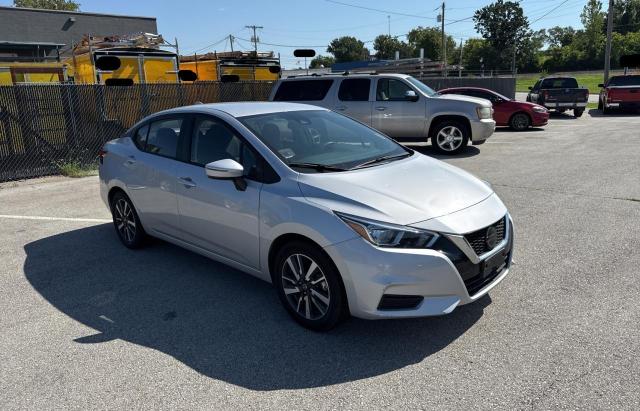  NISSAN VERSA 2021 Silver