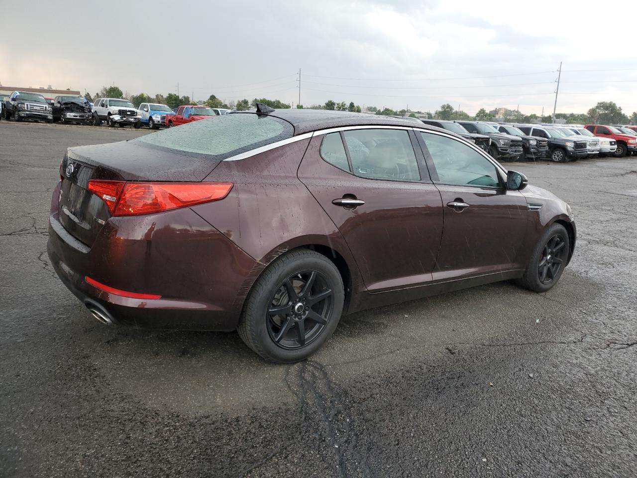 2011 Kia Optima Ex VIN: KNAGN4A71B5117897 Lot: 64941745