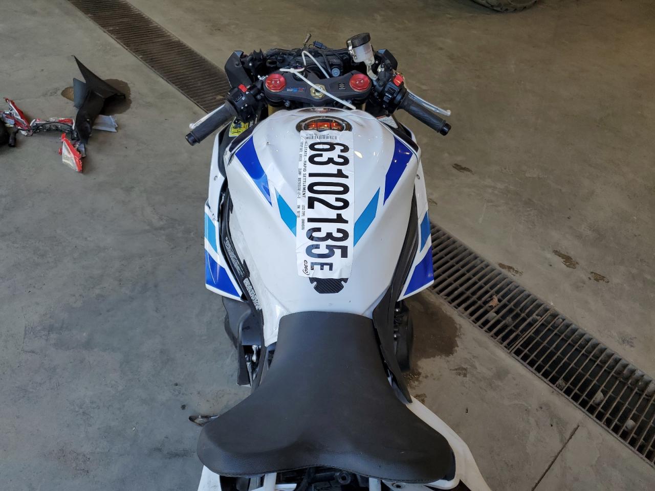 2013 Suzuki Gsx-R1000 VIN: JS1GT78A3D2101128 Lot: 63102135