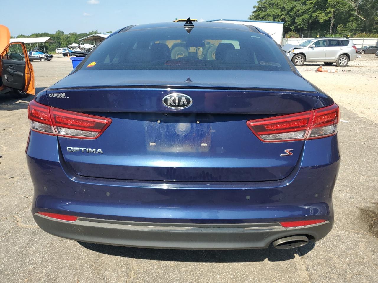 2018 Kia Optima Lx VIN: 5XXGT4L37JG247602 Lot: 63590295
