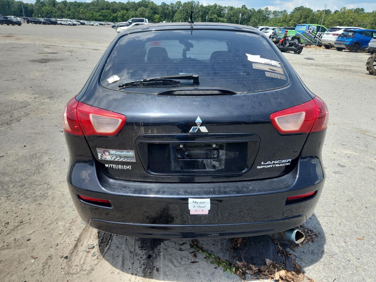 2014 Mitsubishi Lancer Es/Es Sport VIN: JA32X2HU7EU011678 Lot: 63856245