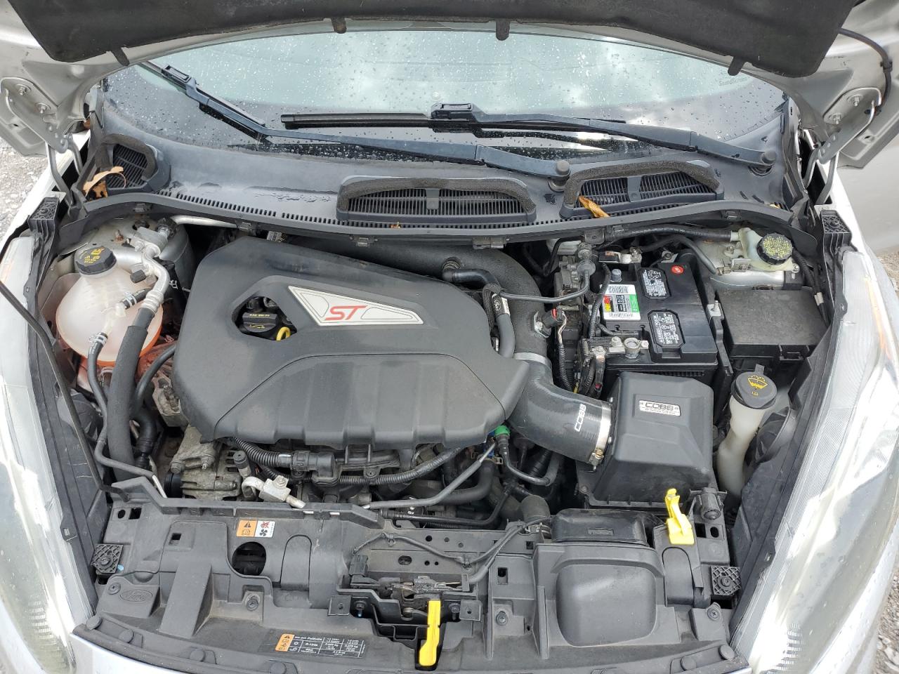 2014 Ford Fiesta St VIN: 3FADP4GX0EM186964 Lot: 63264305