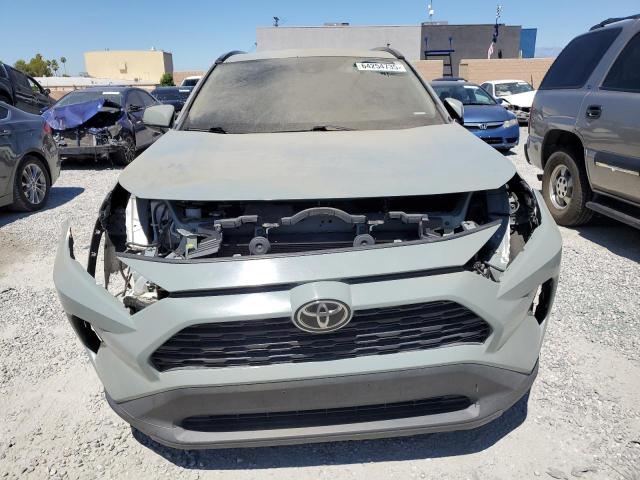  TOYOTA RAV4 2021 Gray