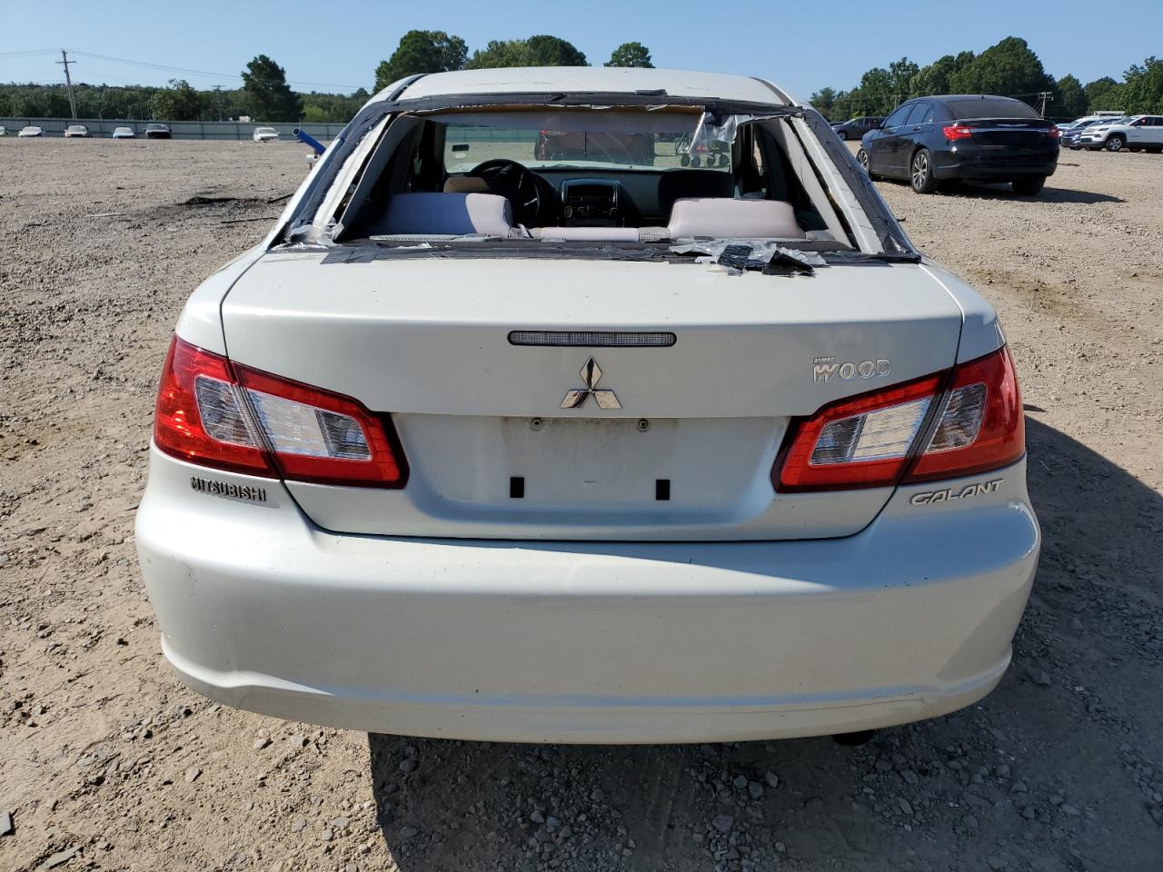 2009 Mitsubishi Galant Es VIN: 4A3AB36F19E012392 Lot: 66452465
