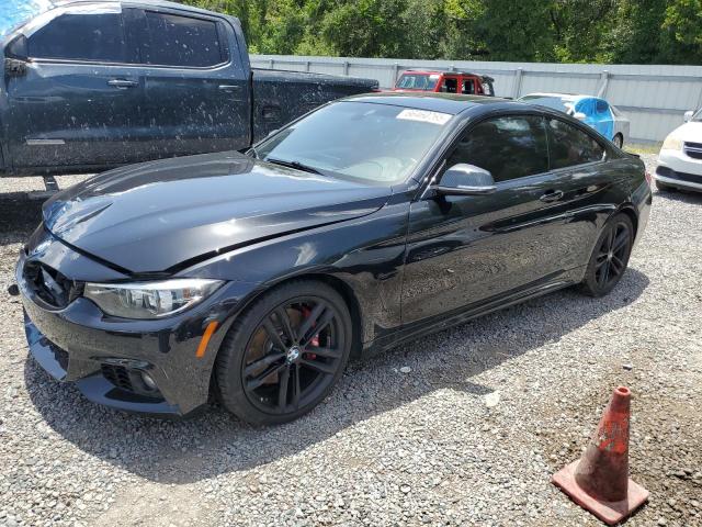  BMW 4 SERIES 2018 Czarny