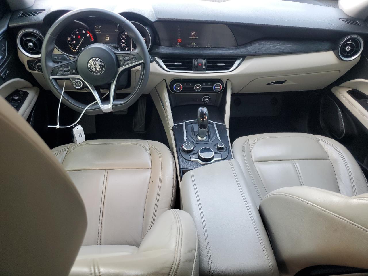 2019 Alfa Romeo Stelvio VIN: ZASPAJAN3K7C60244 Lot: 62259125