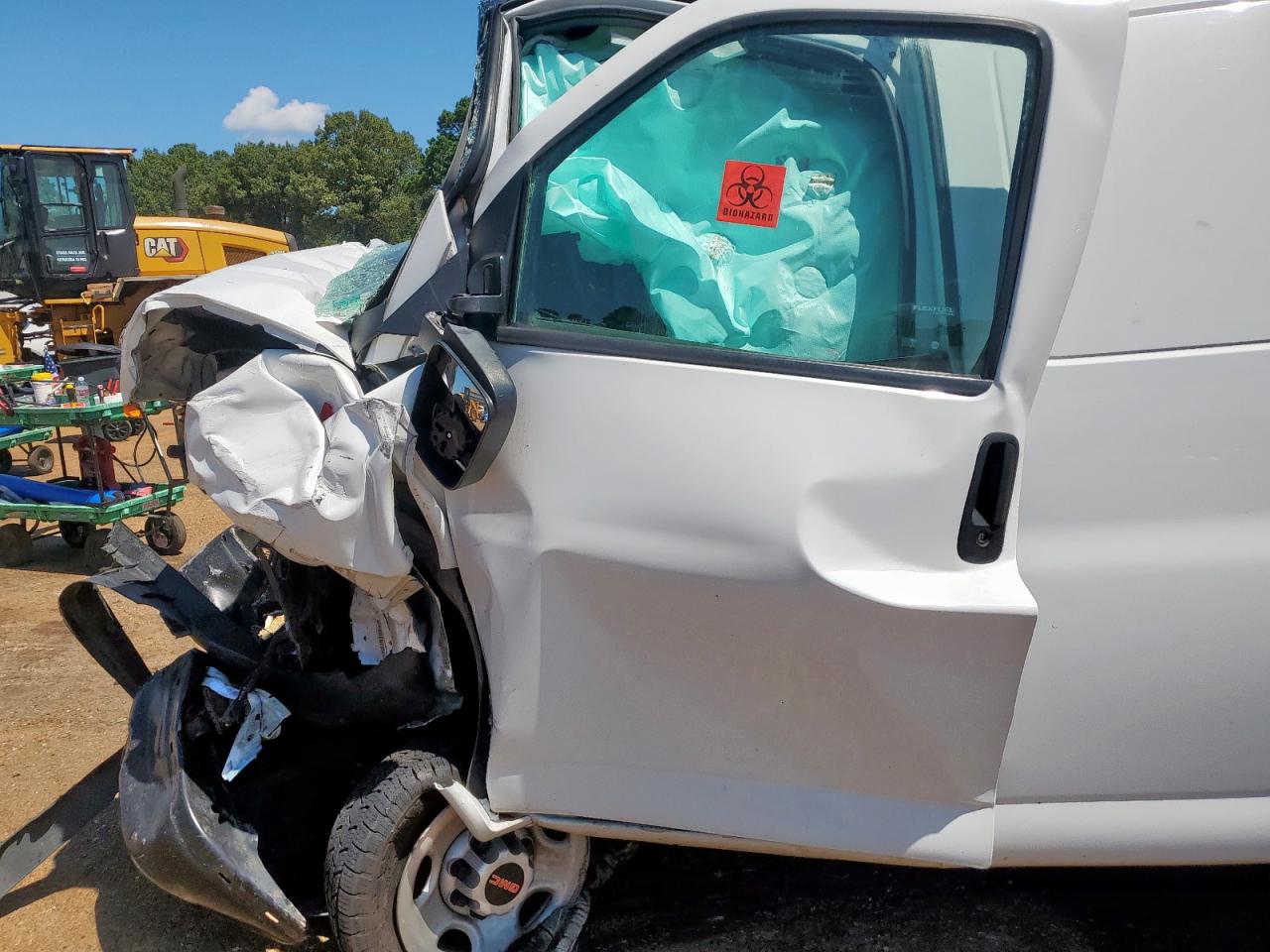 2019 GMC Savana G2500 VIN: 1GTW7BFG9K1335759 Lot: 65851055