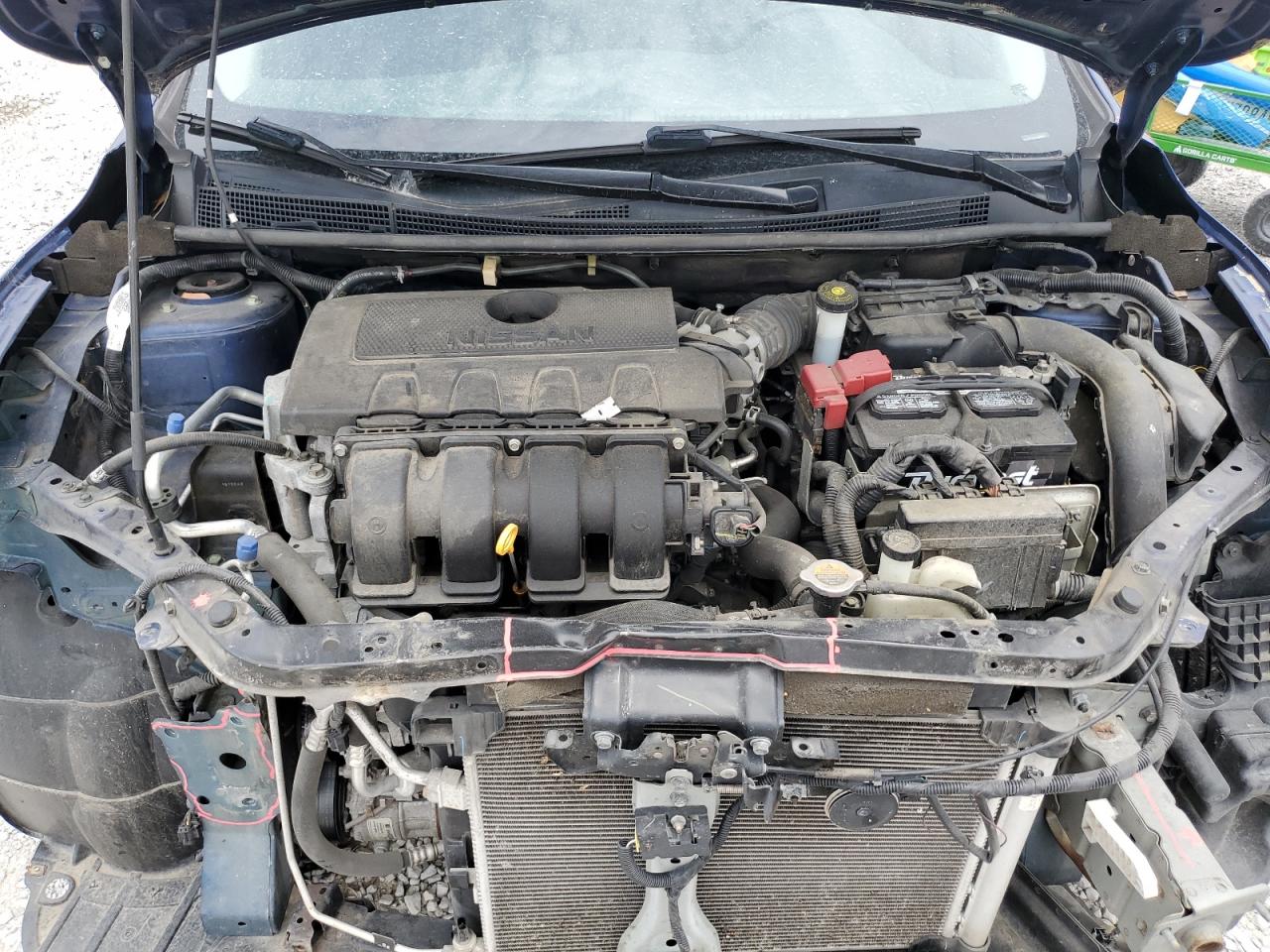 3N1AB7AP2GY250054 NISSAN SENTRA 2016