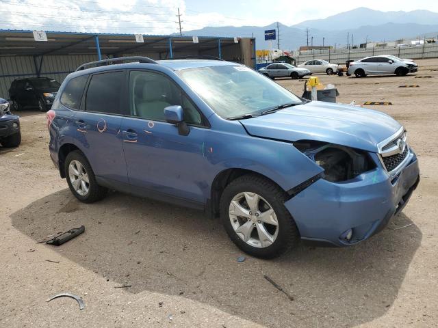 Parquets SUBARU FORESTER 2015 Granatowy