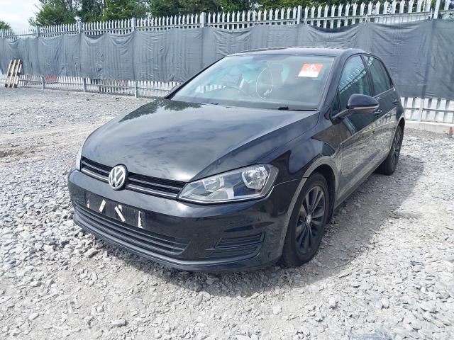 VOLKSWAGEN GOLF S BLU 2014
