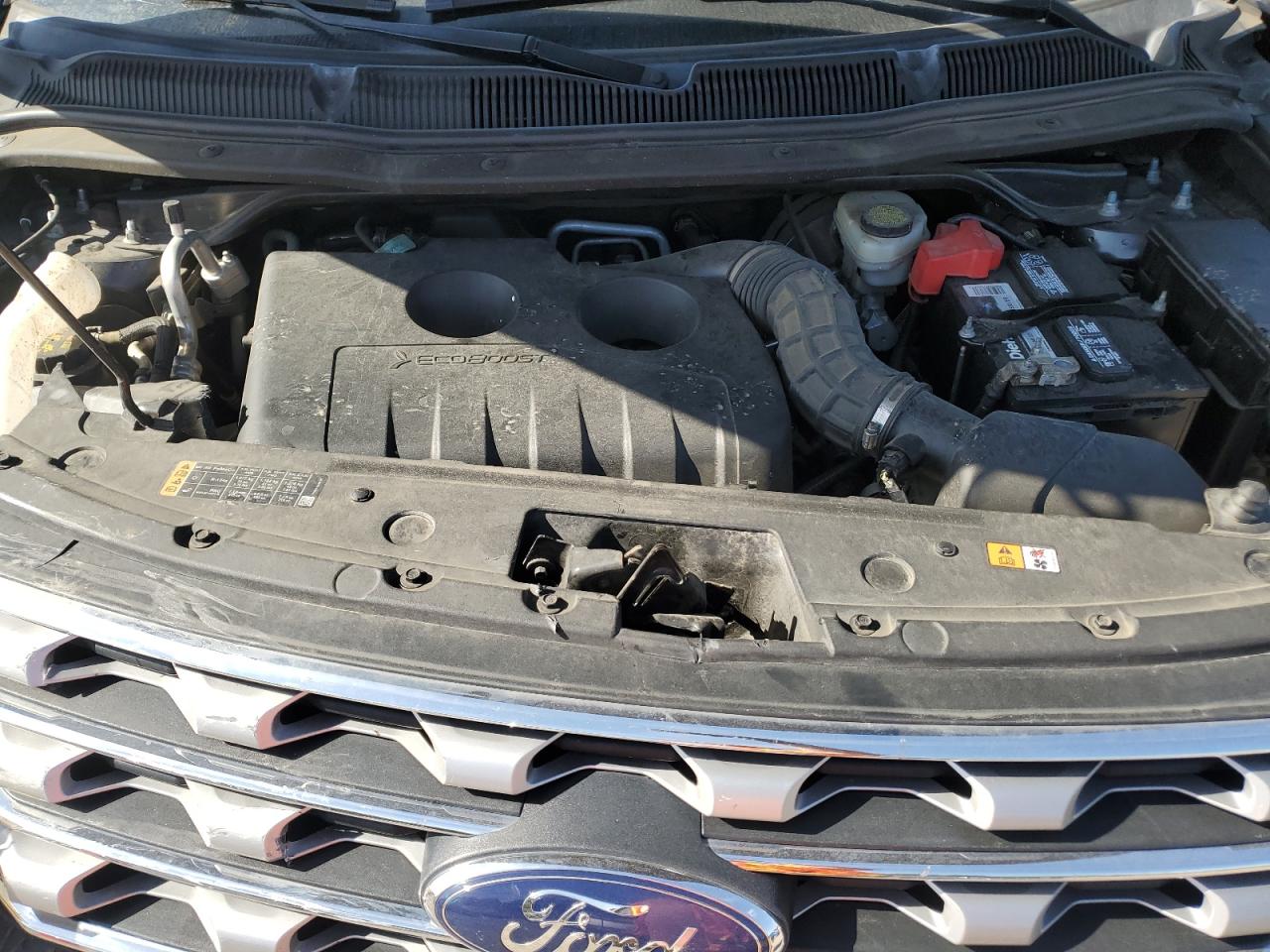 2016 Ford Explorer Limited VIN: 1FM5K8FH8GGA69057 Lot: 64979515