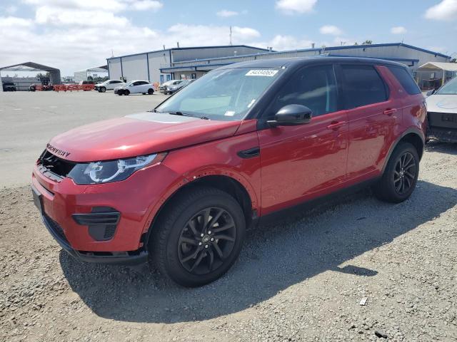  LAND ROVER DISCOVERY 2016 Красный