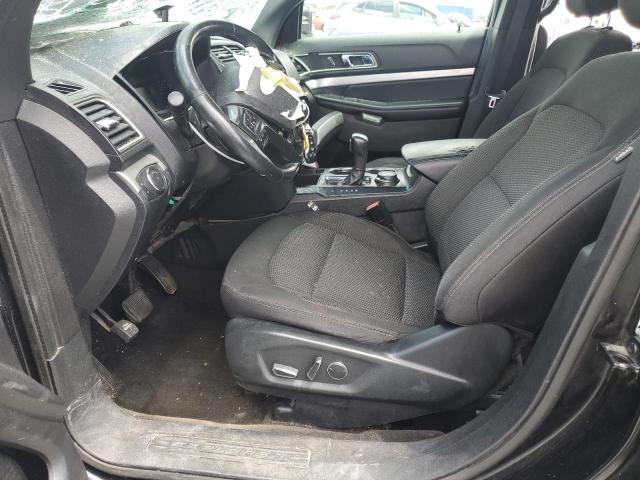 FORD EXPLORER 2017 Czarny