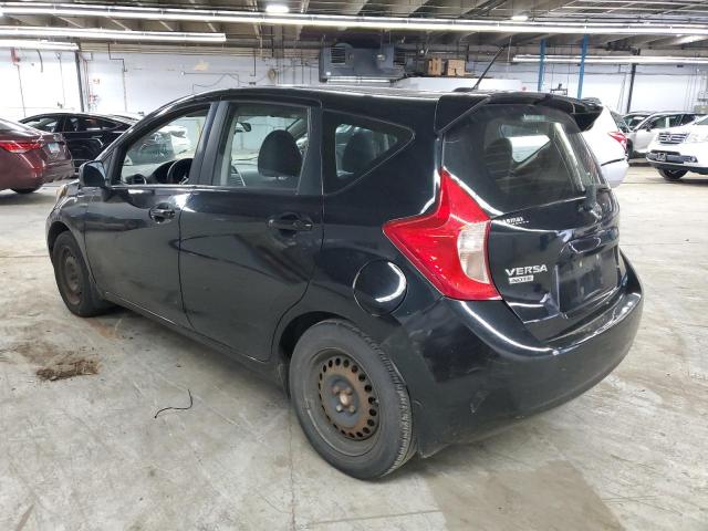  NISSAN VERSA 2014 Black
