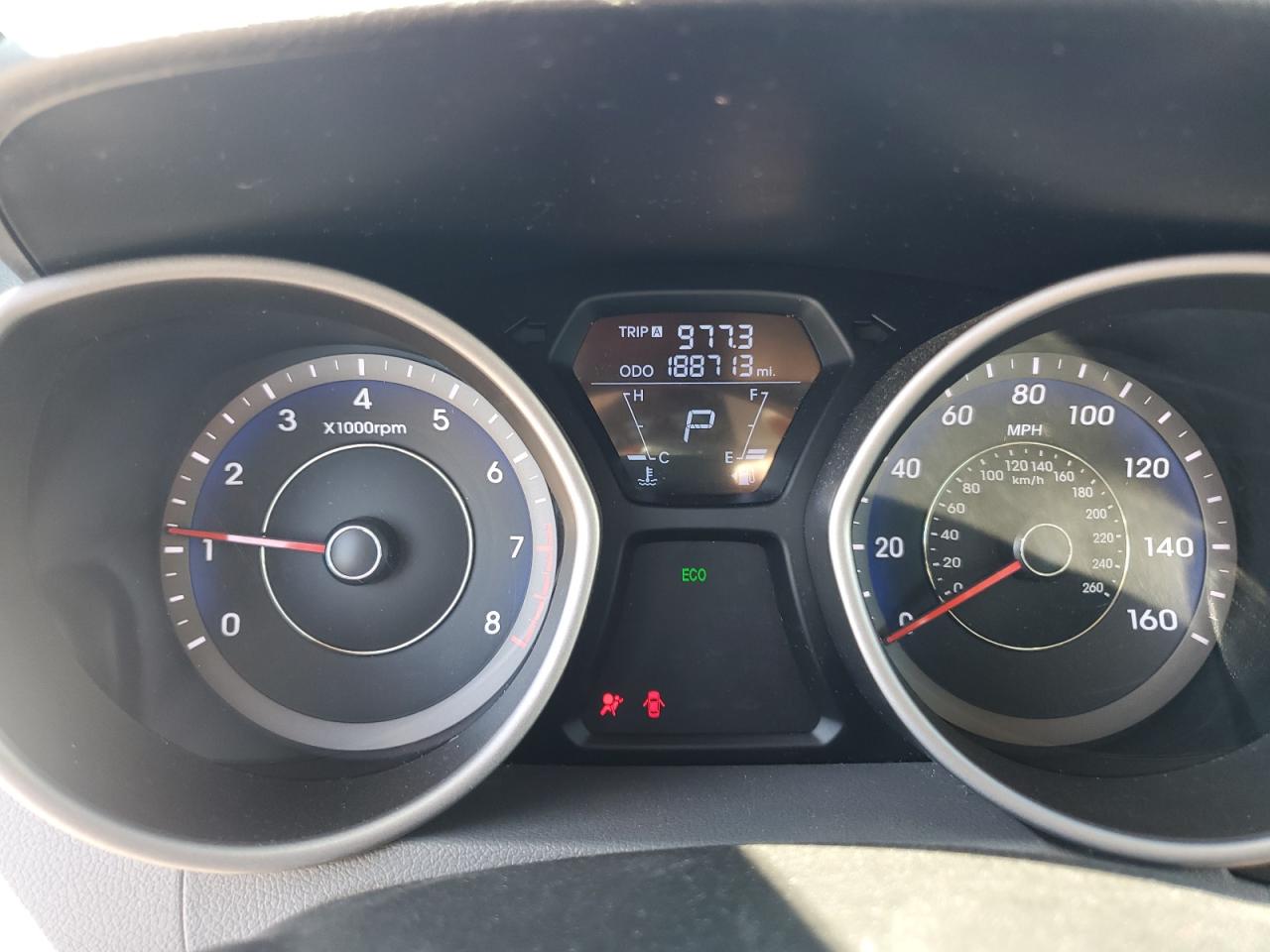 2012 Hyundai Elantra Gls VIN: KMHDH4AE7CU435439 Lot: 65240565