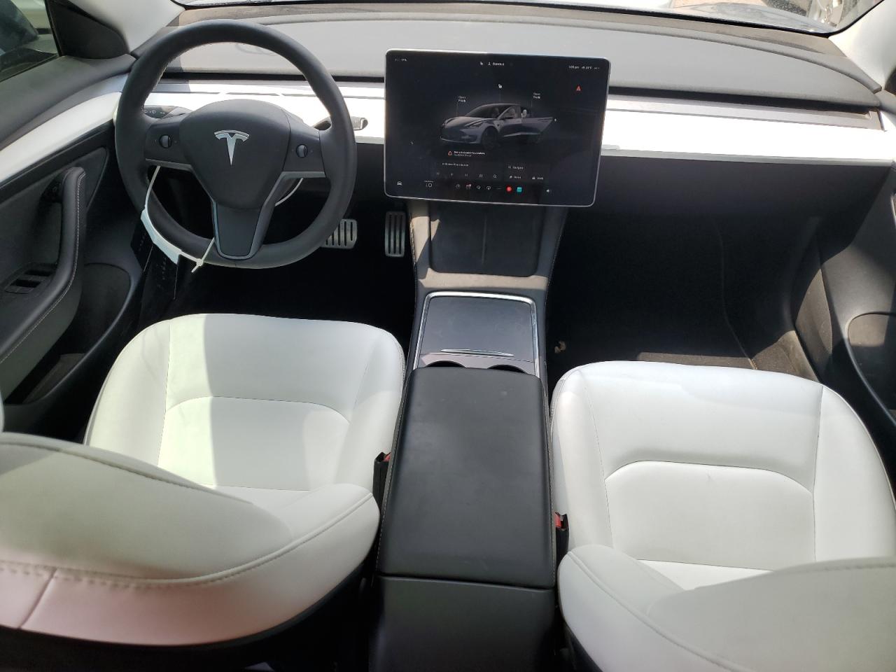 2023 Tesla Model 3 VIN: 5YJ3E1EC2PF652377 Lot: 62183255