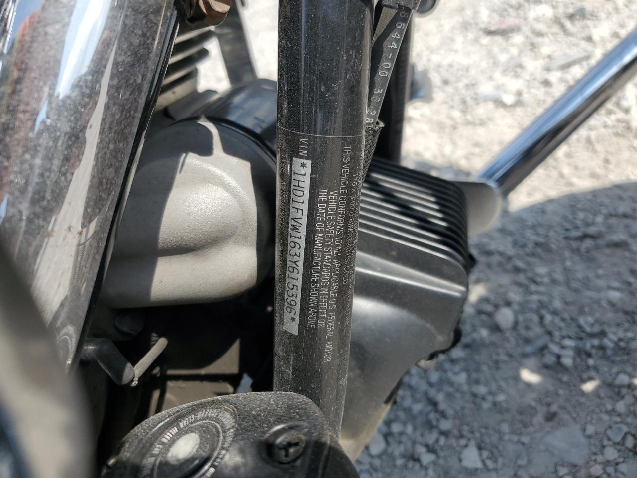 2003 Harley-Davidson Flhti VIN: 1HD1FVW163Y615396 Lot: 63079395