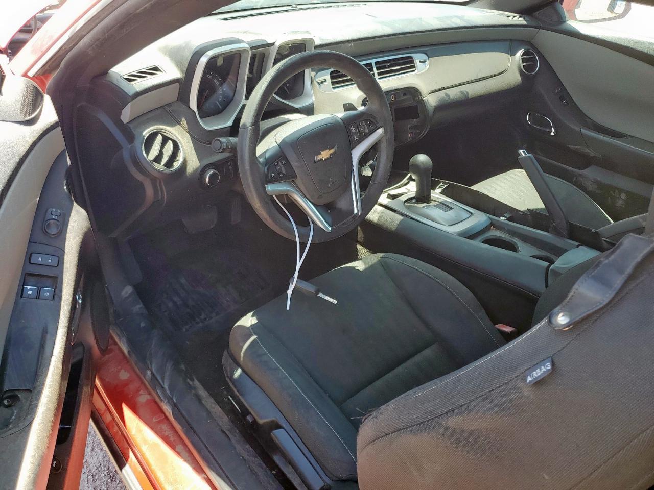 2012 Chevrolet Camaro Ls VIN: 2G1FA1E30C9169194 Lot: 65429665