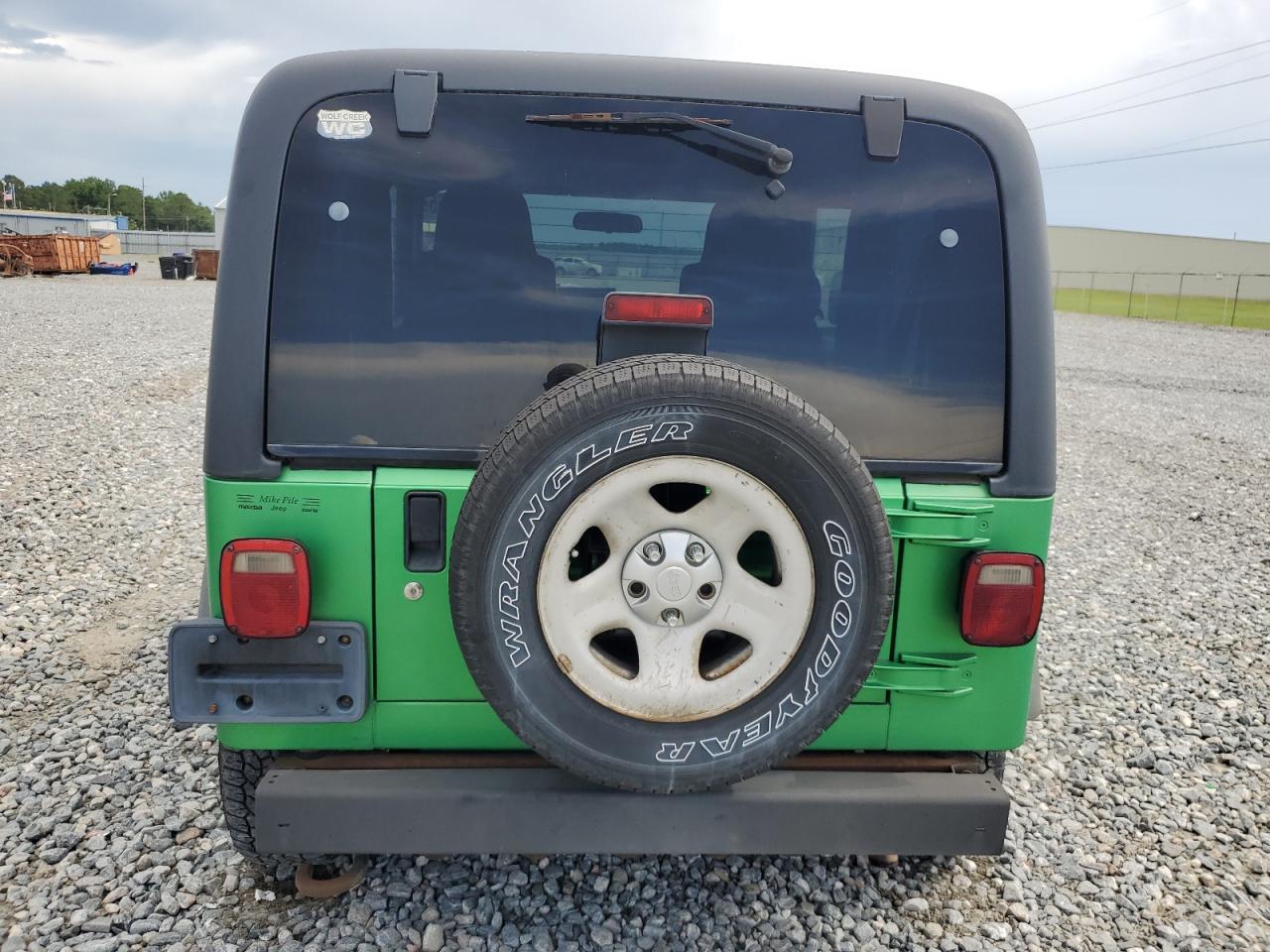 2004 Jeep Wrangler / Tj Sport VIN: 1J4FA49S84P737747 Lot: 64559165