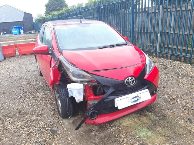 2015 TOYOTA AYGO X-PRESSION VVT-I 
