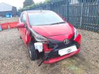 2015 TOYOTA AYGO X-PRESSION VVT-I  for sale at Copart COLCHESTER