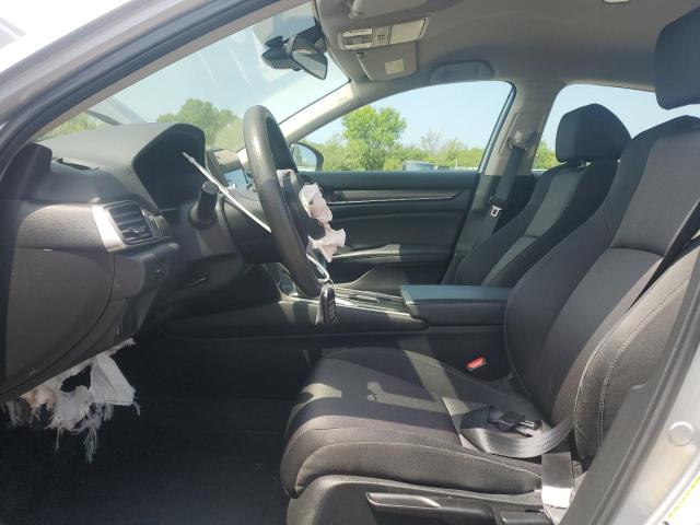  HONDA ACCORD 2018 Silver
