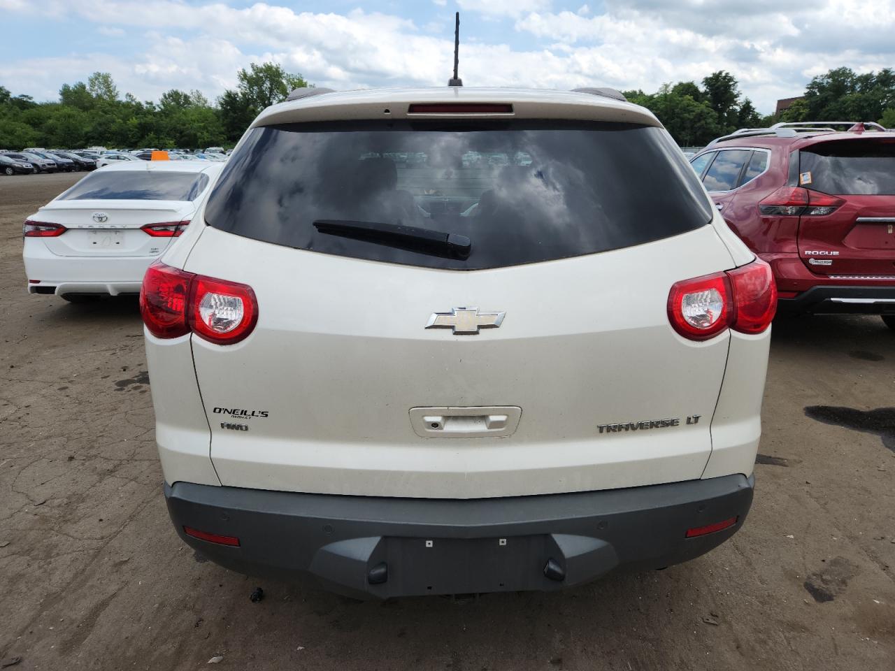 2012 Chevrolet Traverse Lt VIN: 1GNKVJED6CJ230515 Lot: 64674085