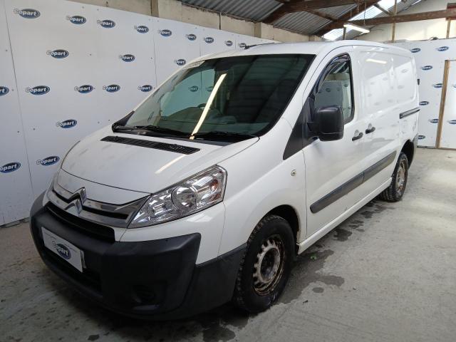 2014 CITROEN DISPATCH 1 for sale at Copart BELFAST