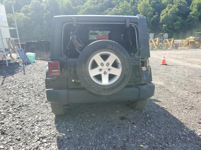  JEEP WRANGLER 2012 Czarny